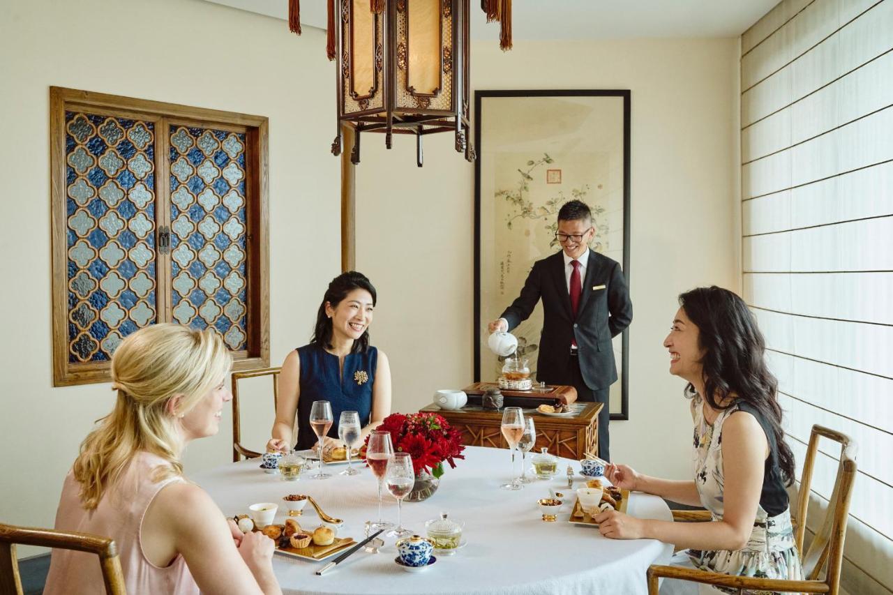 Hotel The Peninsula Tokyo Esterno foto