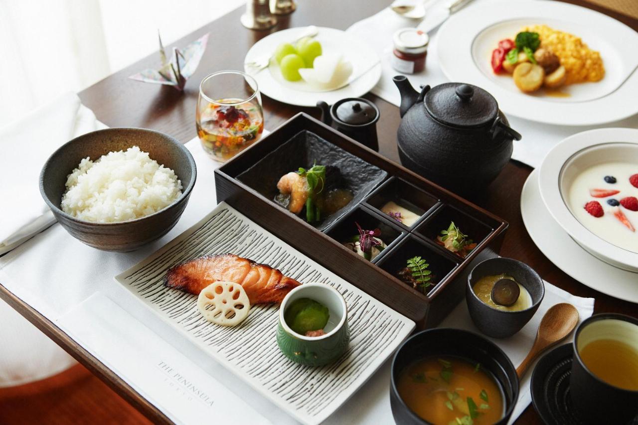 Hotel The Peninsula Tokyo Esterno foto