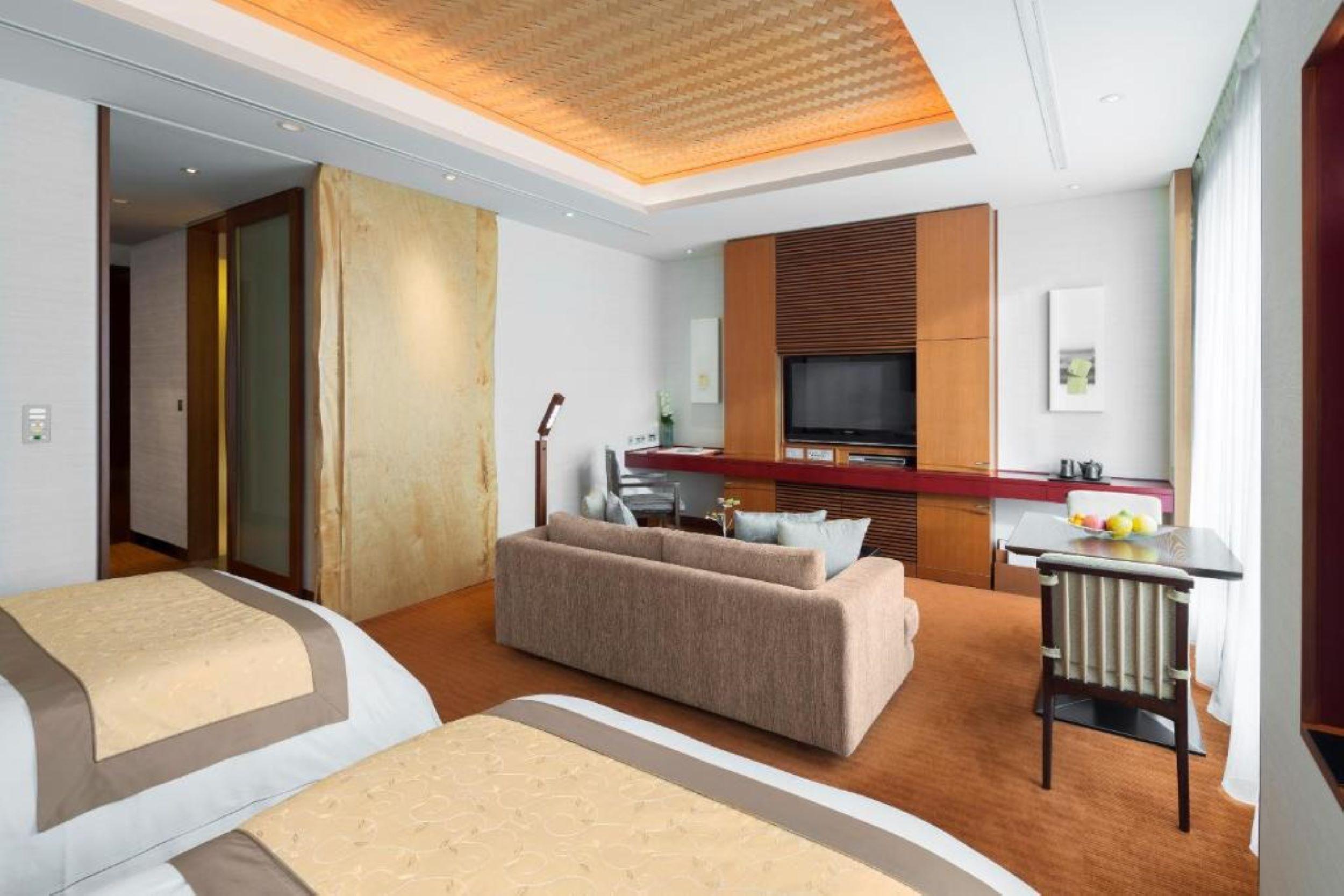 Hotel The Peninsula Tokyo Esterno foto