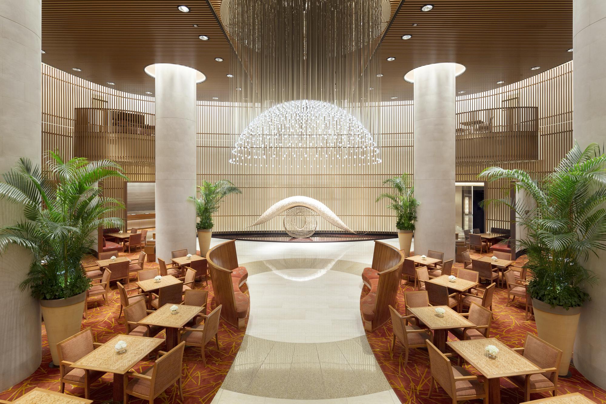 Hotel The Peninsula Tokyo Esterno foto