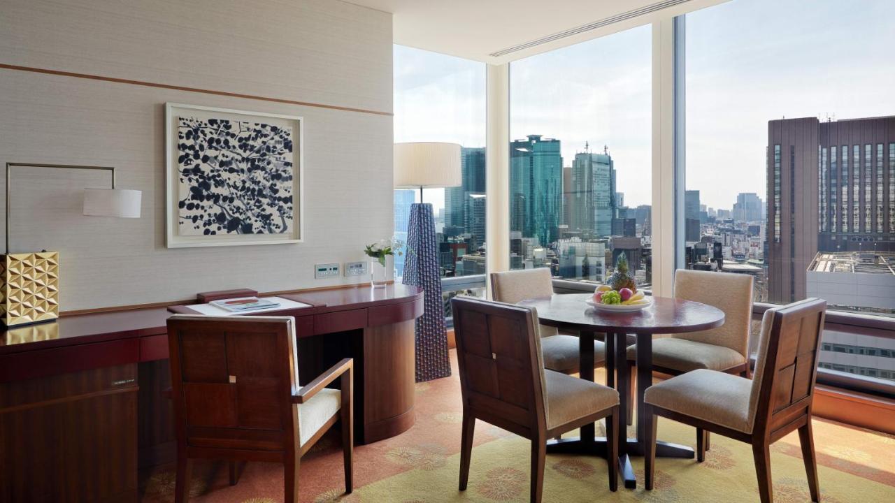 Hotel The Peninsula Tokyo Esterno foto