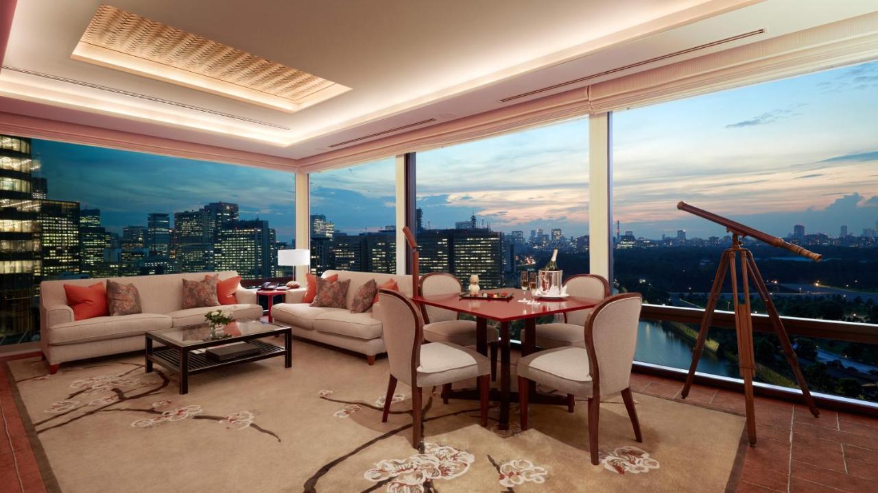 Hotel The Peninsula Tokyo Esterno foto