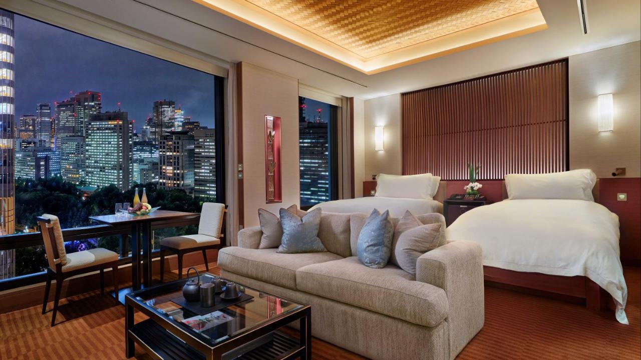 Hotel The Peninsula Tokyo Esterno foto