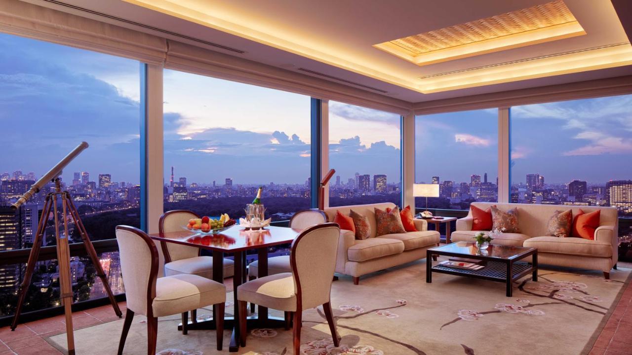 Hotel The Peninsula Tokyo Esterno foto