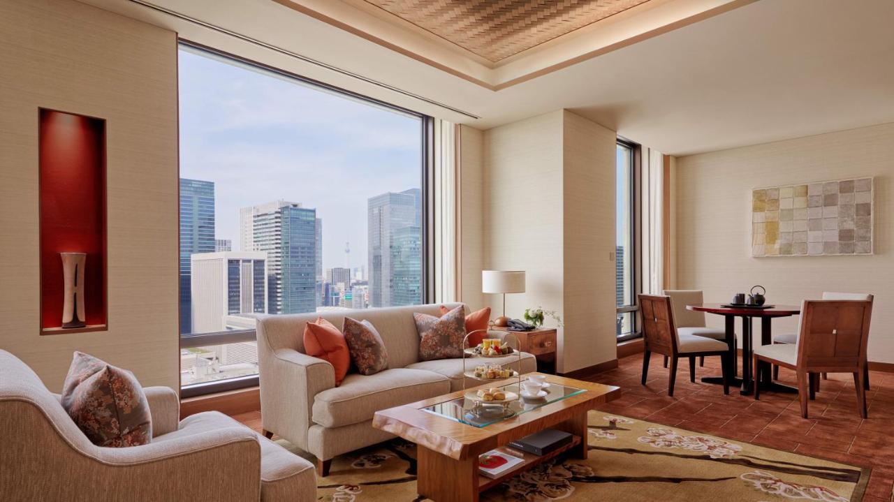 Hotel The Peninsula Tokyo Esterno foto