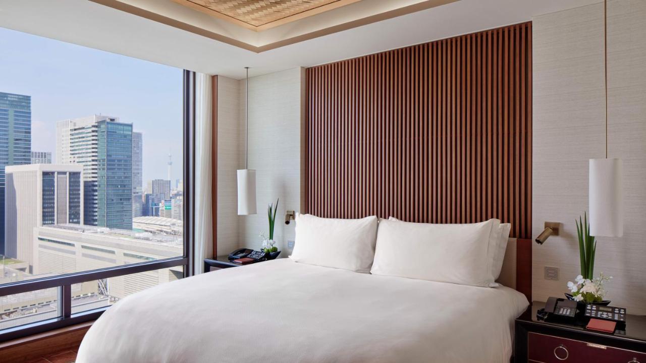 Hotel The Peninsula Tokyo Esterno foto