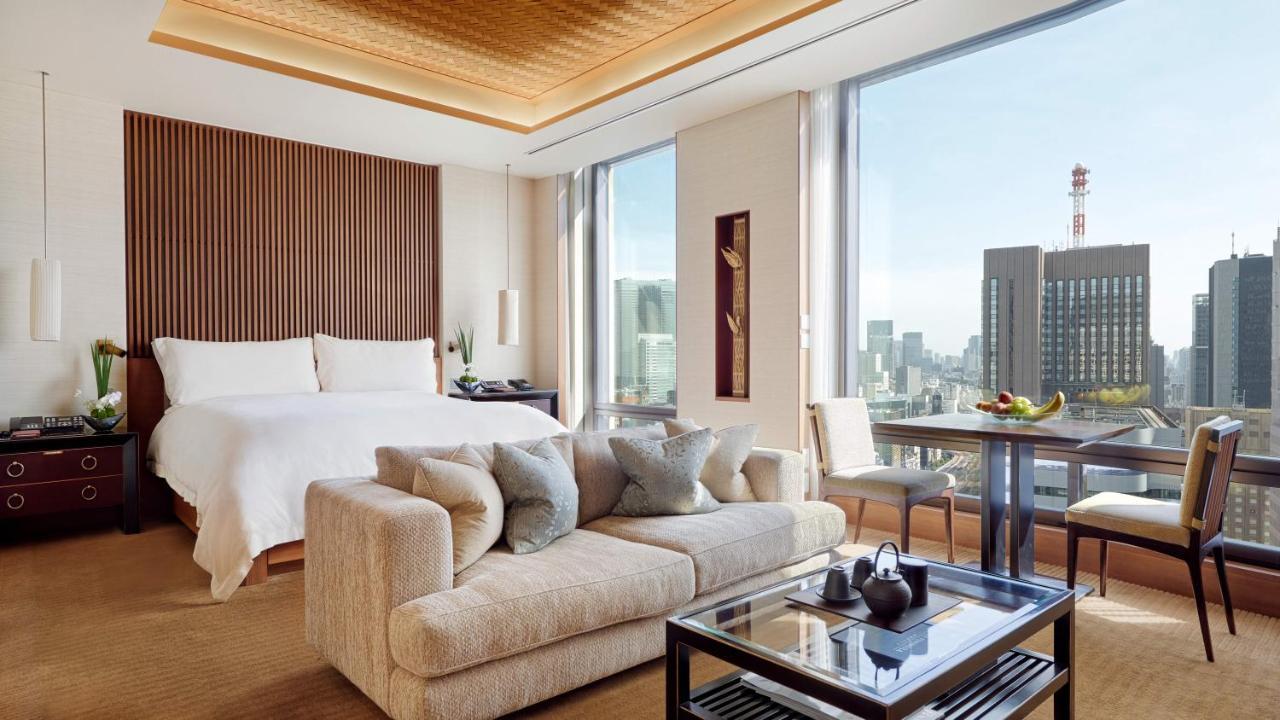 Hotel The Peninsula Tokyo Esterno foto