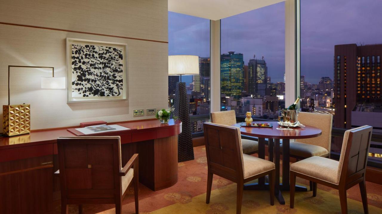 Hotel The Peninsula Tokyo Esterno foto