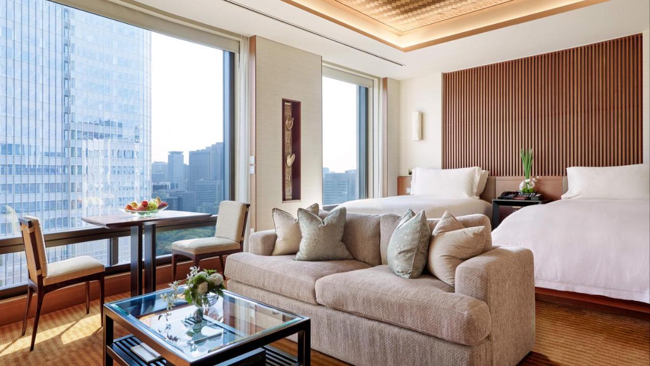 Hotel The Peninsula Tokyo Esterno foto