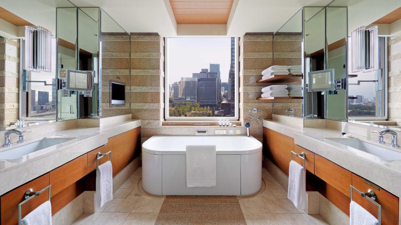 Hotel The Peninsula Tokyo Esterno foto
