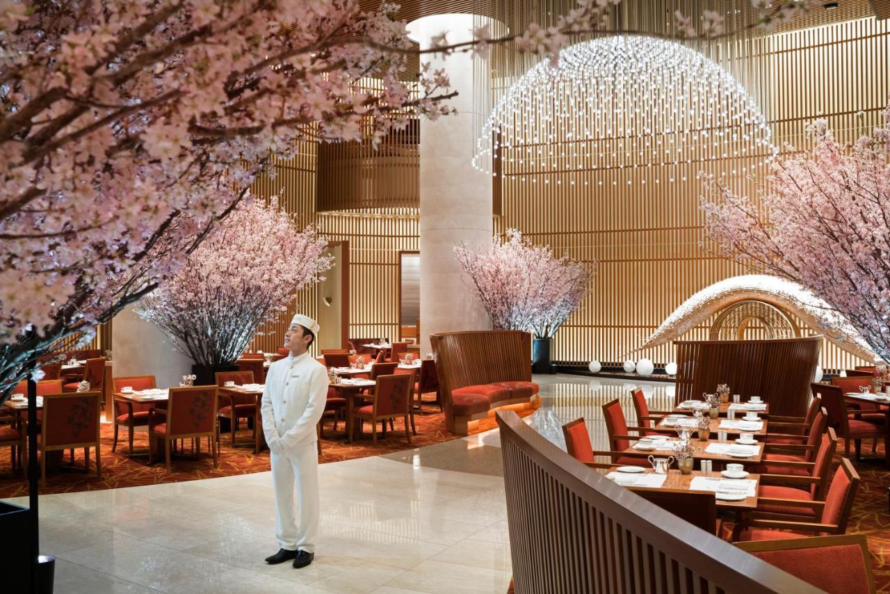 Hotel The Peninsula Tokyo Esterno foto