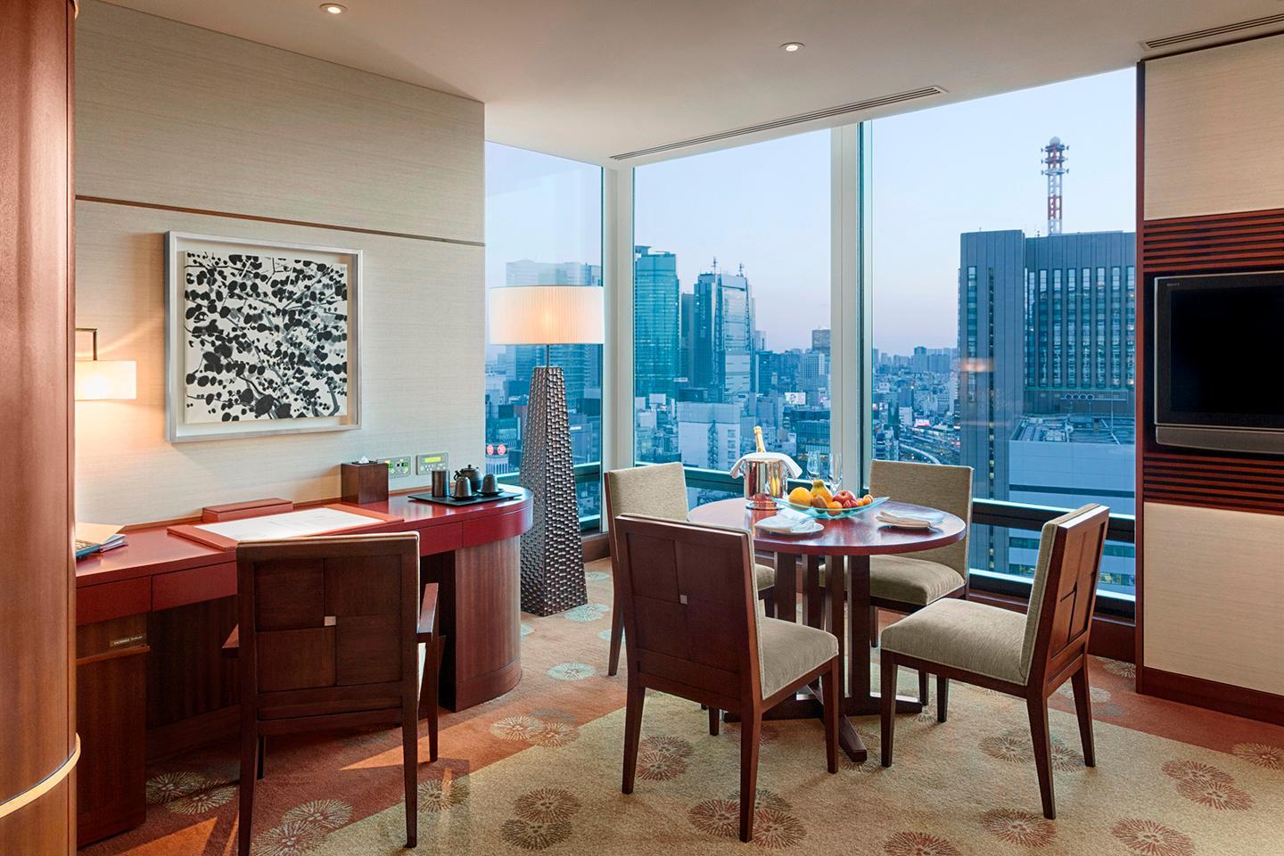 Hotel The Peninsula Tokyo Esterno foto