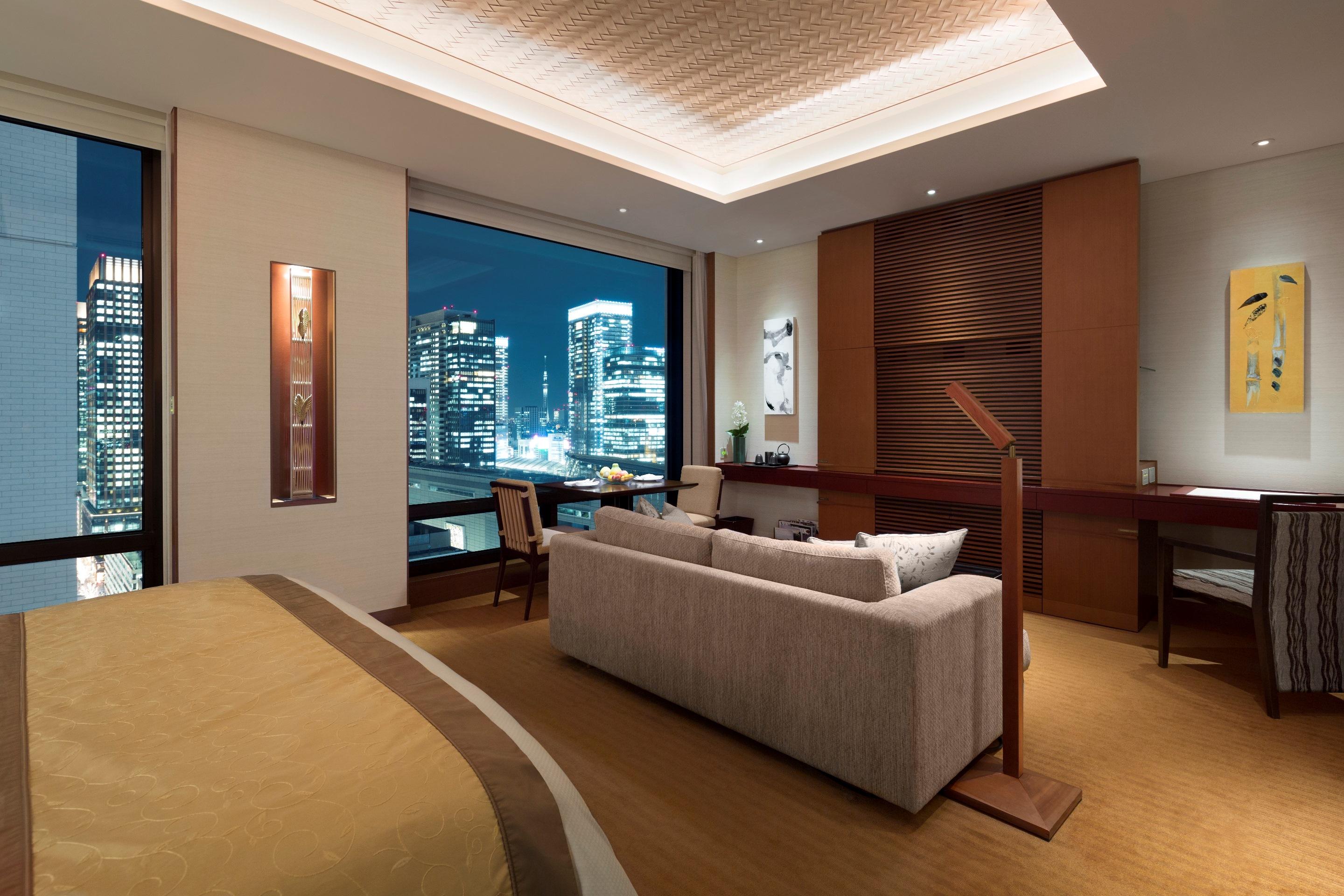 Hotel The Peninsula Tokyo Esterno foto