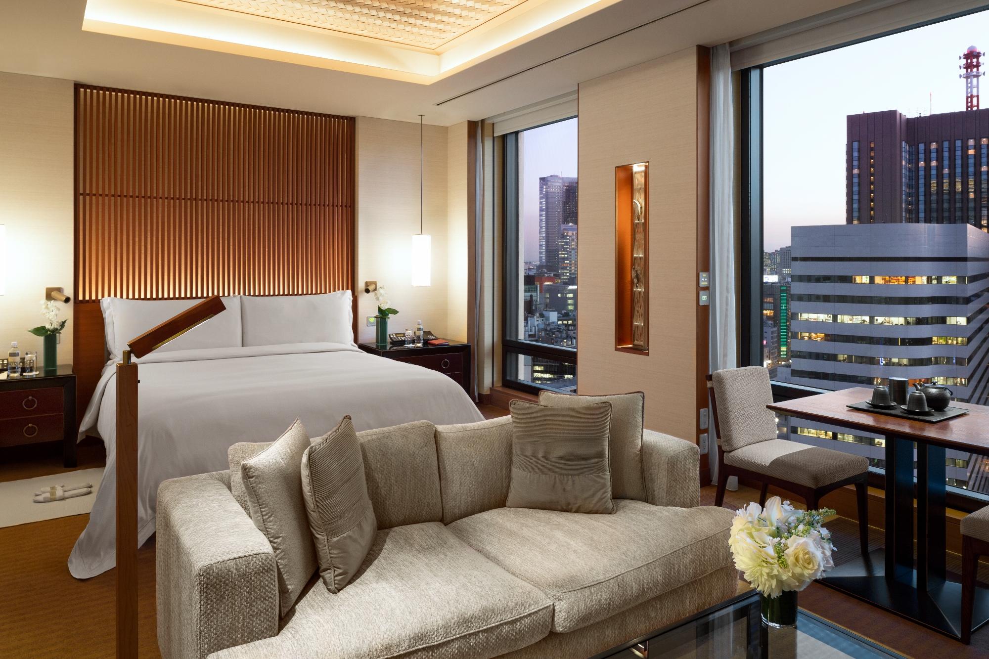 Hotel The Peninsula Tokyo Esterno foto