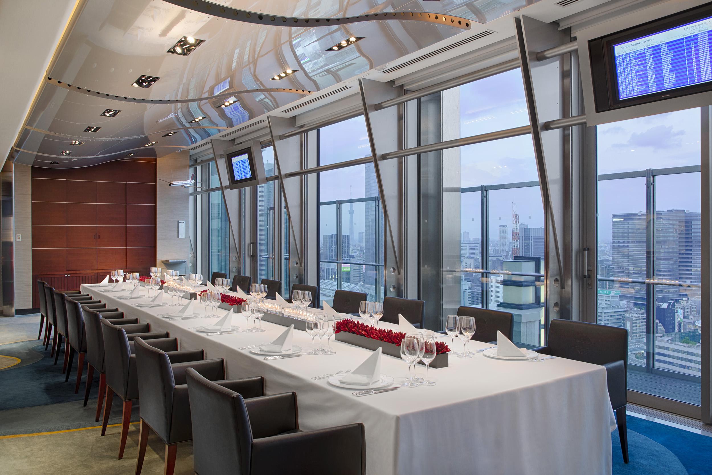 Hotel The Peninsula Tokyo Esterno foto