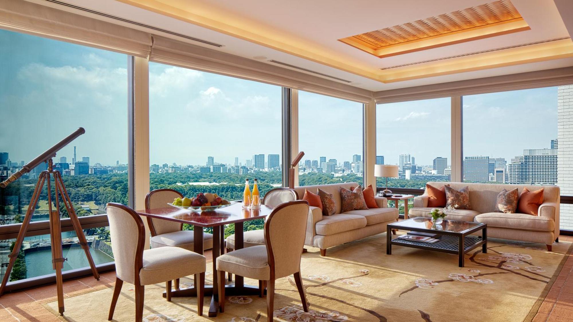 Hotel The Peninsula Tokyo Esterno foto