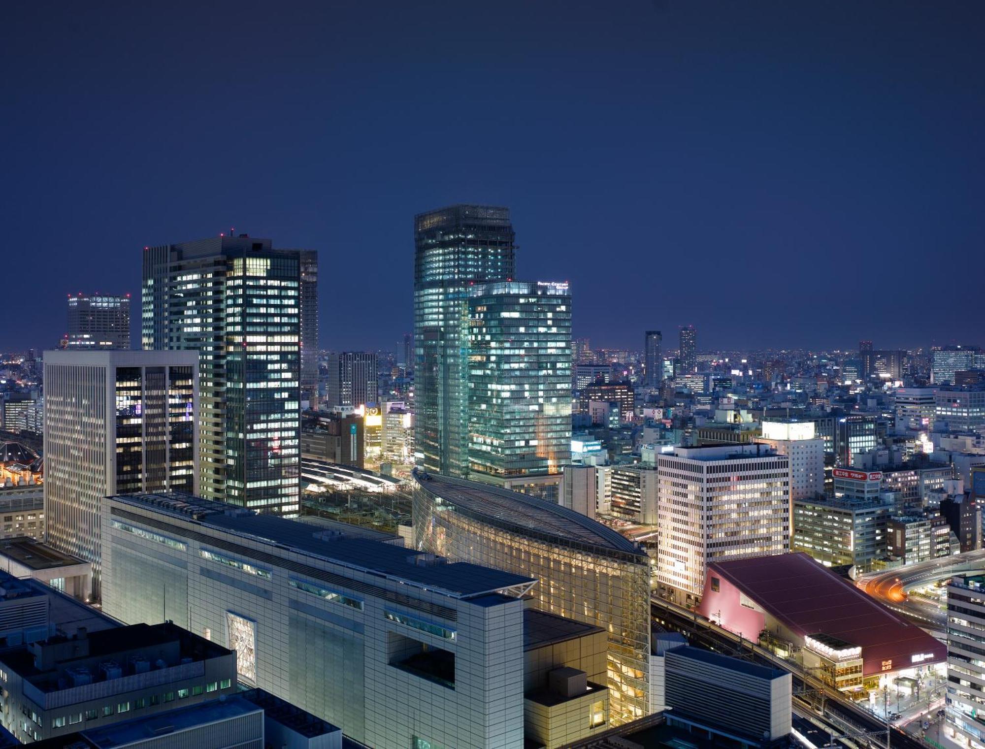 Hotel The Peninsula Tokyo Esterno foto