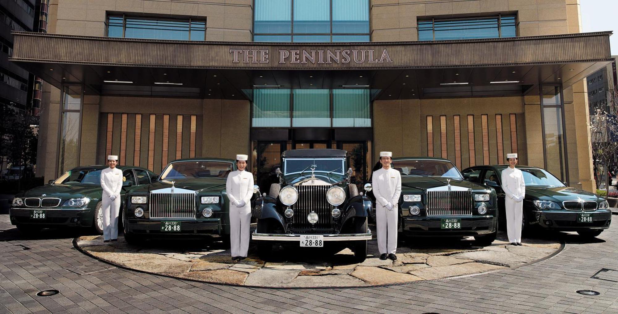 Hotel The Peninsula Tokyo Amenities foto