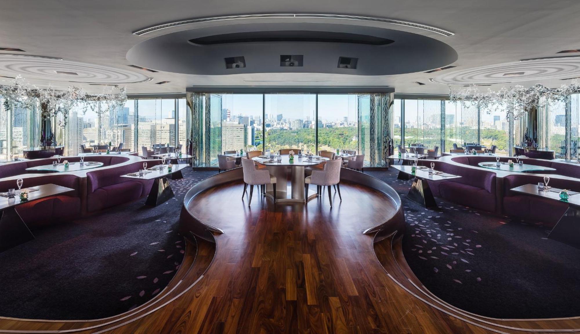 Hotel The Peninsula Tokyo Esterno foto