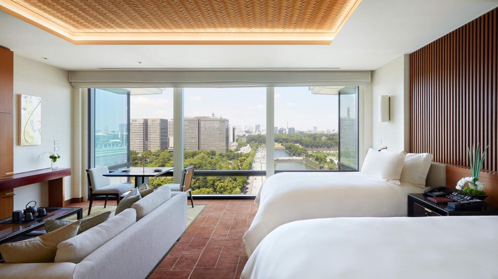 Hotel The Peninsula Tokyo Esterno foto