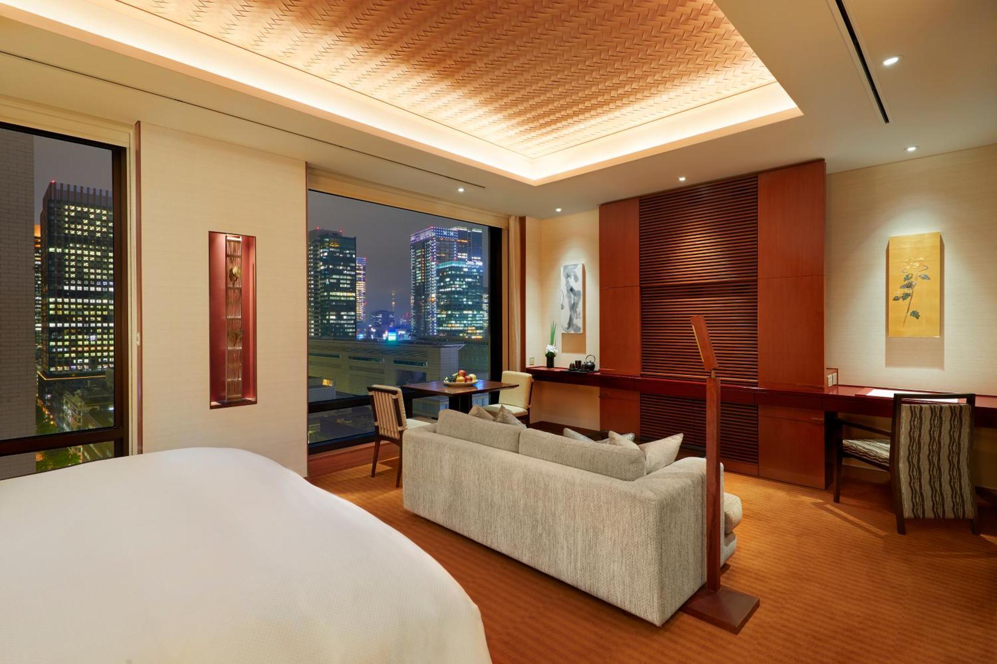 Hotel The Peninsula Tokyo Esterno foto