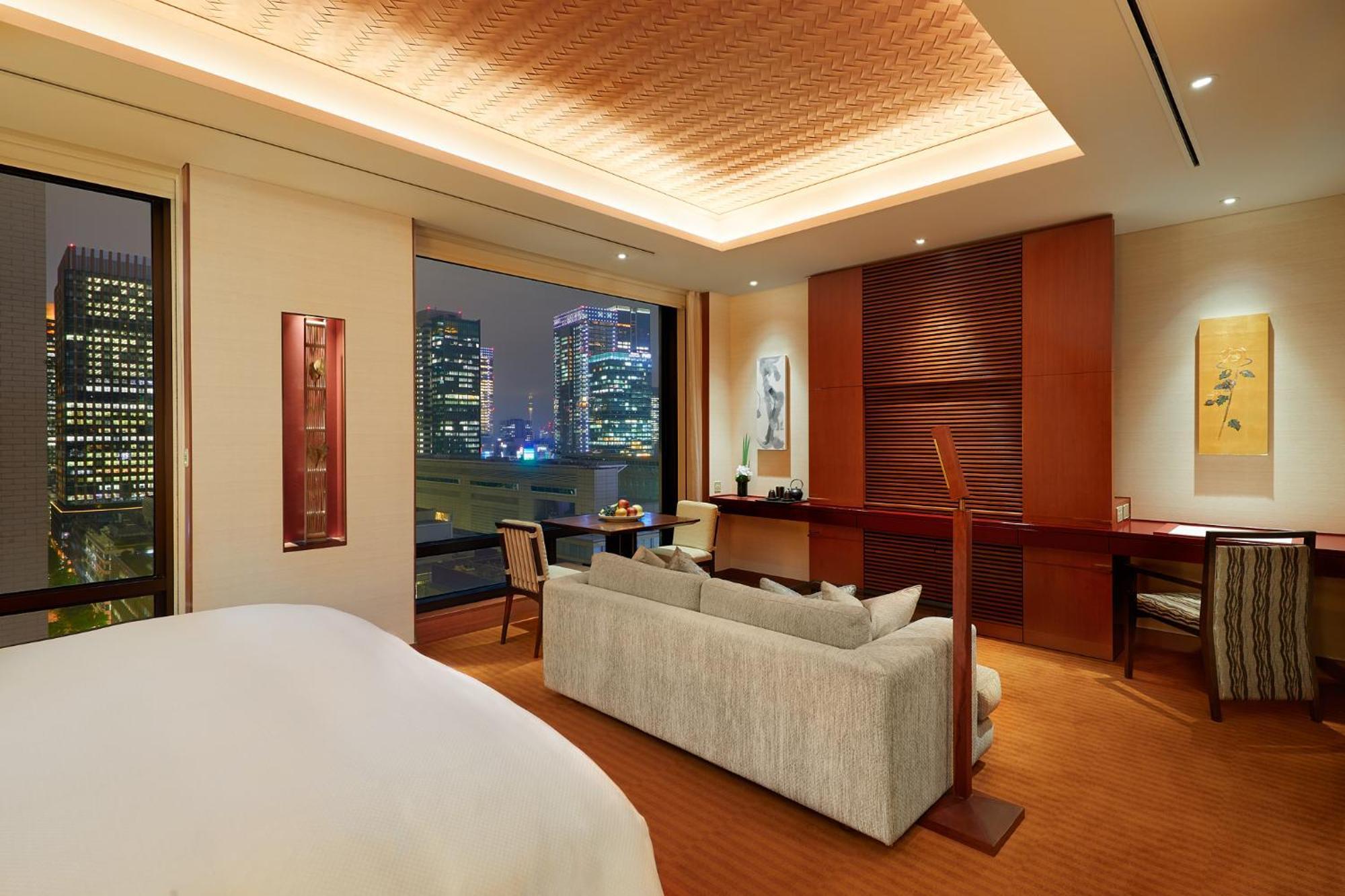 Hotel The Peninsula Tokyo Esterno foto