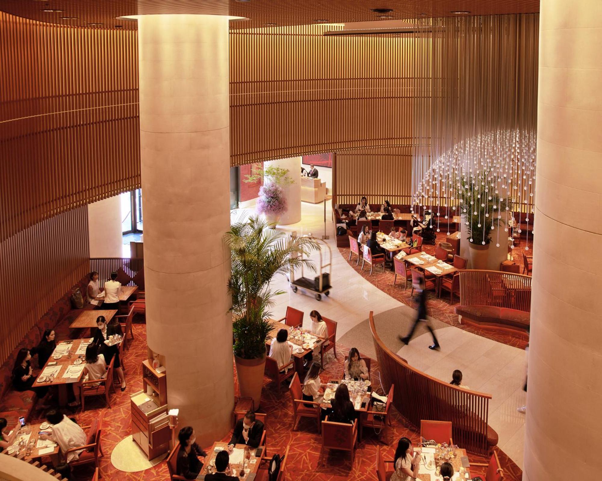 Hotel The Peninsula Tokyo Esterno foto